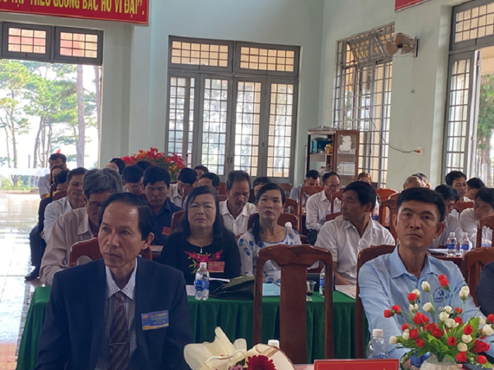 Dai hoi dai bieu Hoi nong dan xa Ea Nam  lan thu IX, nhiem ky 2023 -2028